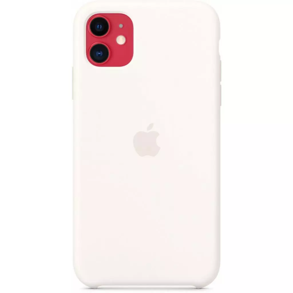 Чехол для моб. телефона Apple iPhone 11 Silicone Case - White (MWVX2ZM/A) - 3 Чехол для моб. телефона Apple iPhone 11 Silicone Case - White (MWVX2ZM/A) - 3