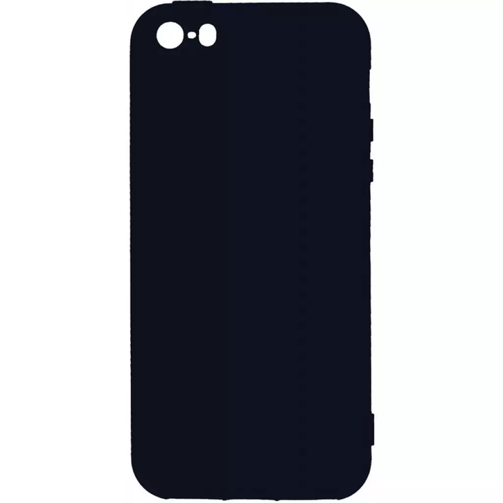 Чехол для моб. телефона Toto 1mm Matt TPU Case Apple iPhone SE/5s/5 Black (F_93935)