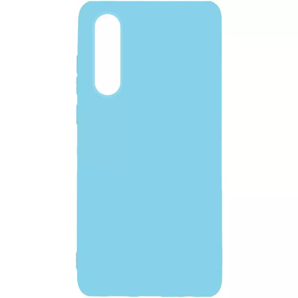 Чехол для моб. телефона Toto 1mm Matt TPU Case Huawei P30 Ocean Blue (F_93982)