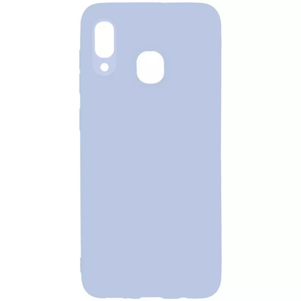 Чехол для моб. телефона Toto 1mm Matt TPU Case Samsung Galaxy A20/A30 Lilac (F_94054)