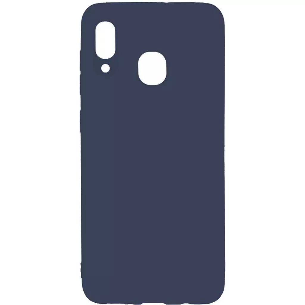 Чехол для моб. телефона Toto 1mm Matt TPU Case Samsung Galaxy A20/A30 Navy Blue (F_94053)