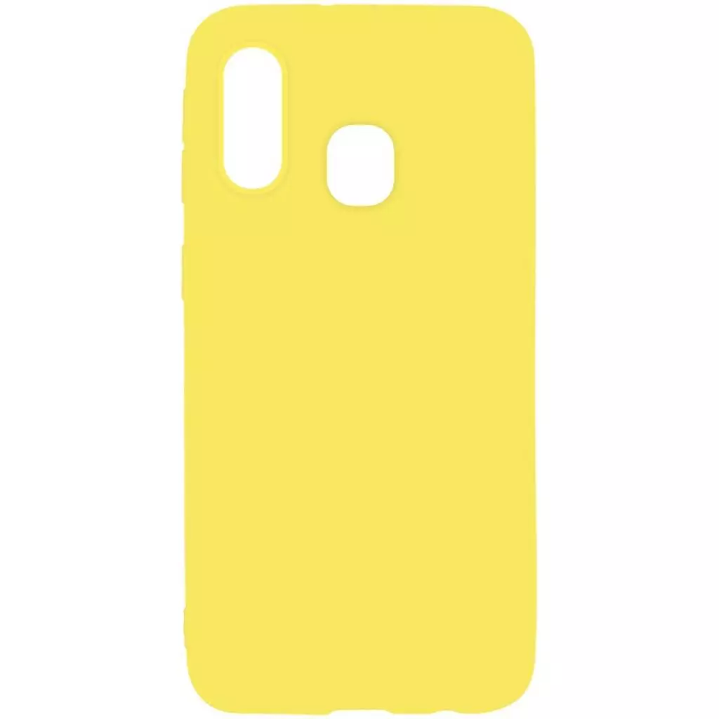 Чехол для моб. телефона Toto 1mm Matt TPU Case Samsung Galaxy A40 Yellow (F_93859)