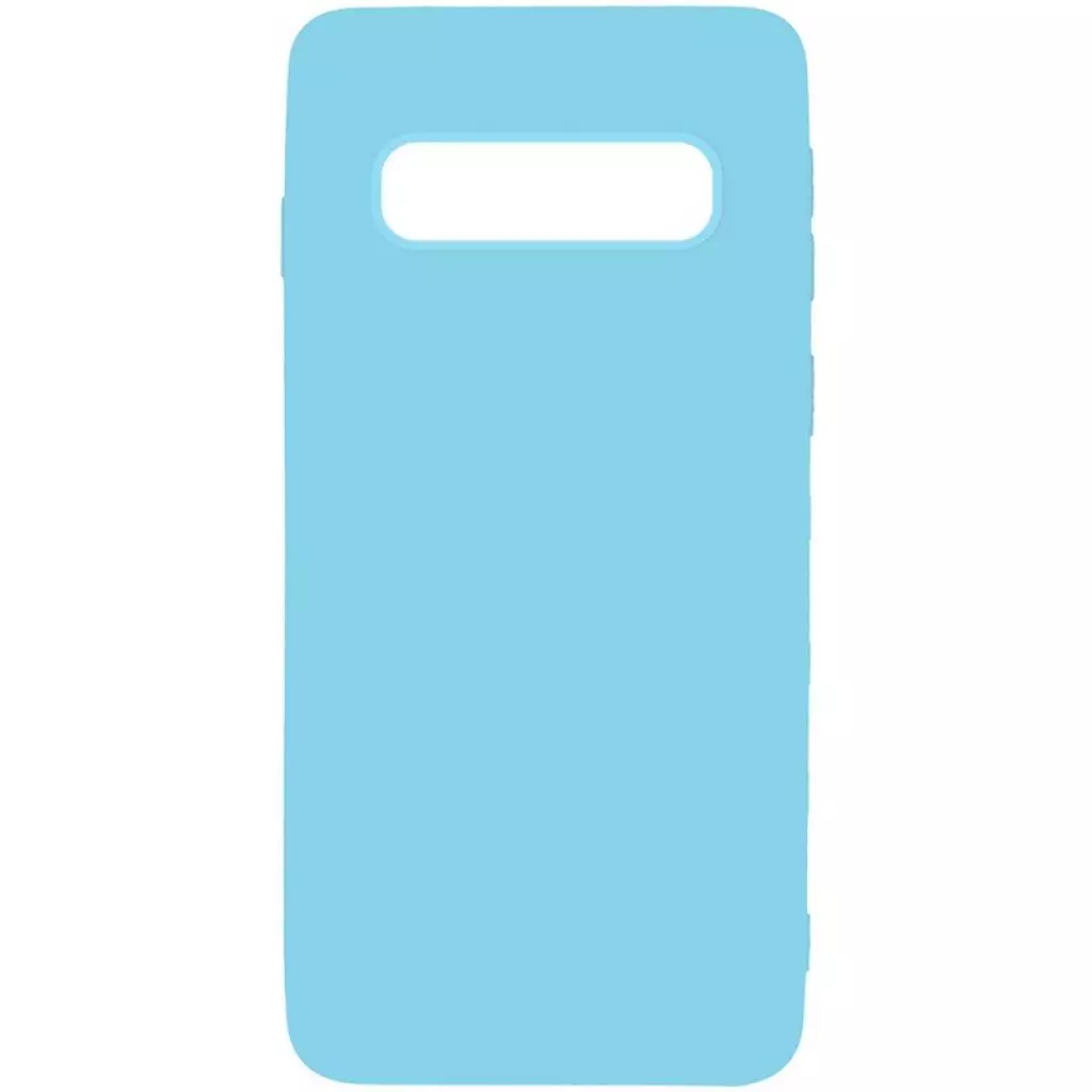 Чехол для моб. телефона Toto 1mm Matt TPU Case Samsung Galaxy S10+ Ocean Blue (F_94082)