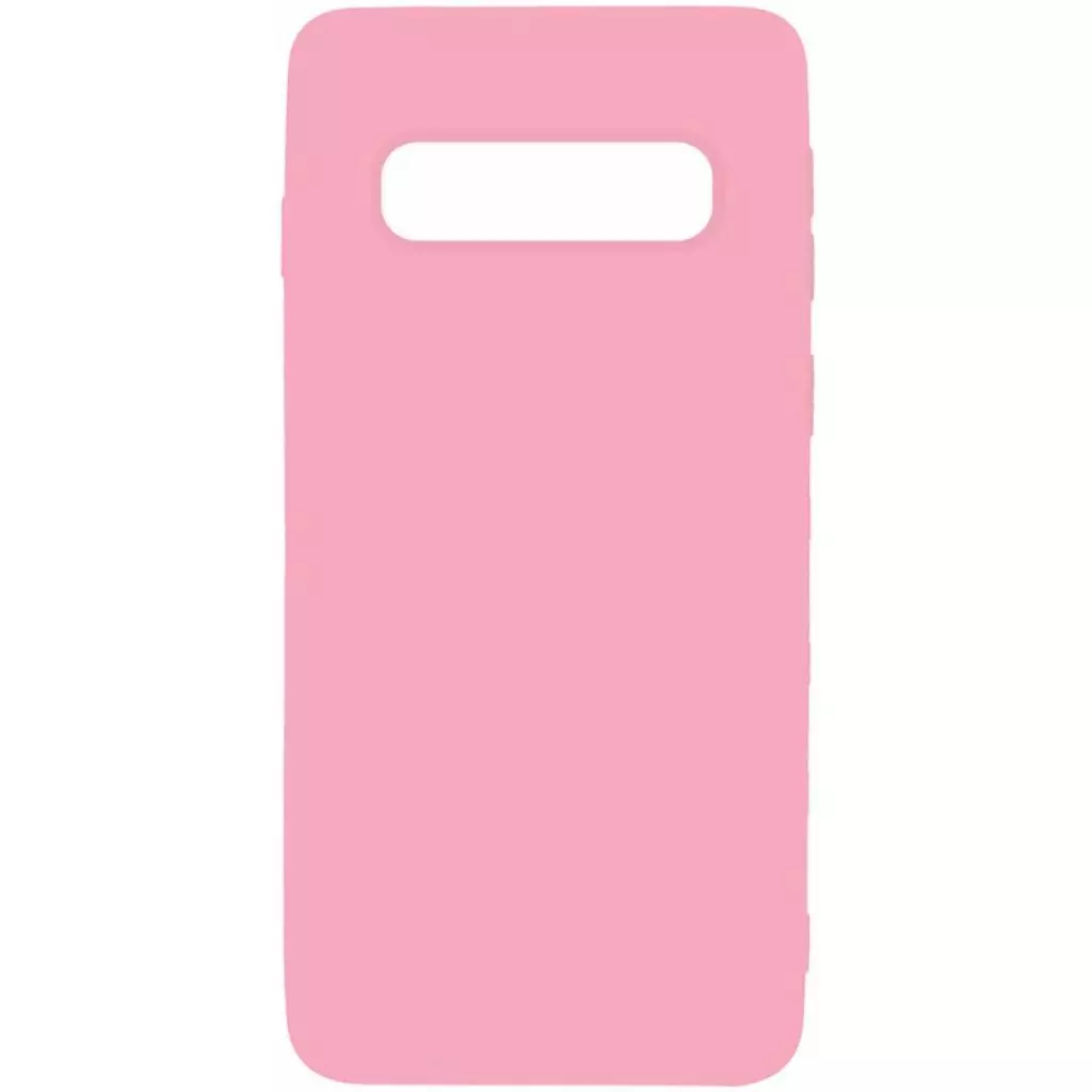 Чехол для моб. телефона Toto 1mm Matt TPU Case Samsung Galaxy S10+ Pink (F_94081)