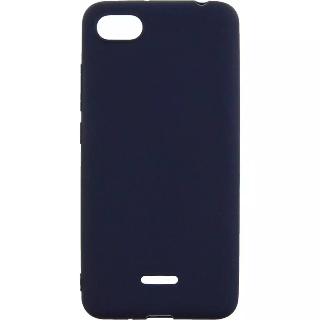 Чехол для моб. телефона Toto 1mm Matt TPU Case Xiaomi Redmi 6A Navy Blue (F_100393)