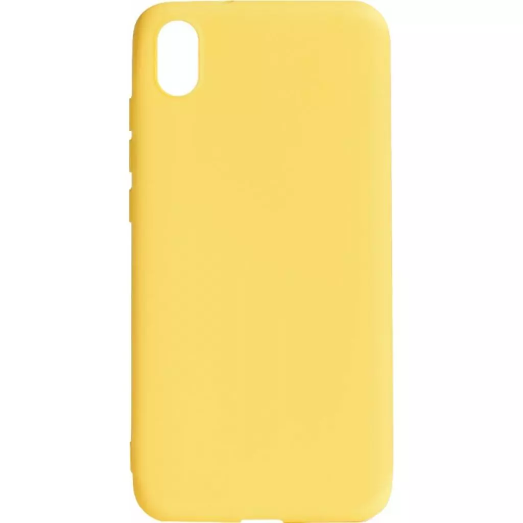 Чехол для моб. телефона Toto 1mm Matt TPU Case Xiaomi Redmi 7A Yellow (F_98482)