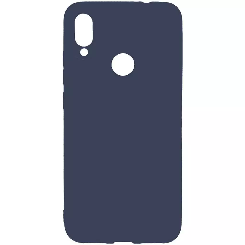 Чехол для моб. телефона Toto 1mm Matt TPU Case Xiaomi Redmi Note 7 Navy Blue (F_94096)