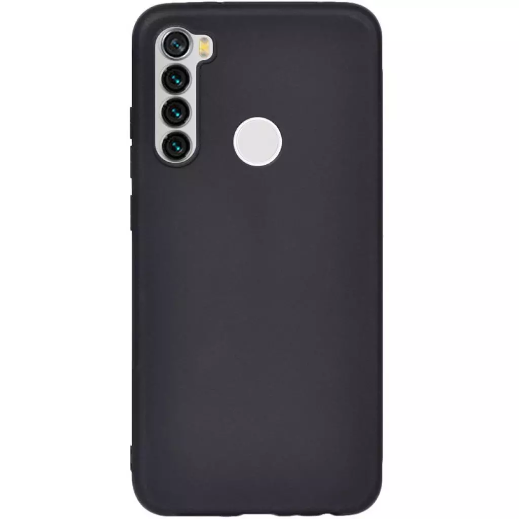 Чехол для моб. телефона Toto 1mm Matt TPU Case Xiaomi Redmi Note 8 Black (F_102443)