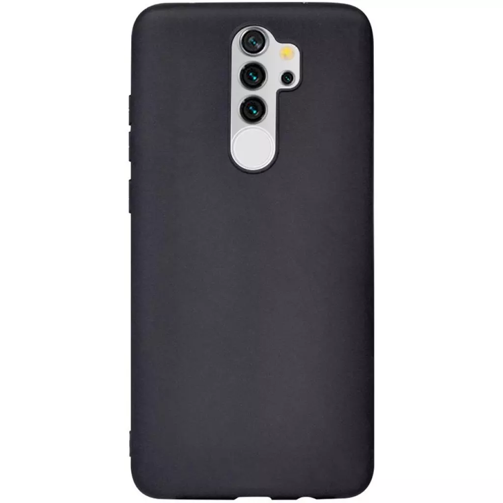 Чехол для моб. телефона Toto 1mm Matt TPU Case Xiaomi Redmi Note 8 Pro Black (F_102293)