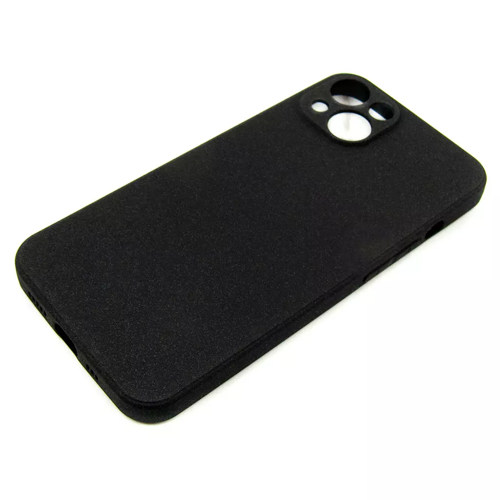 Чехол для моб. телефона Dengos Carbon iPhone 13 black (DG-TPU-CRBN-132) - 1 Чехол для моб. телефона Dengos Carbon iPhone 13 black (DG-TPU-CRBN-132) - 1