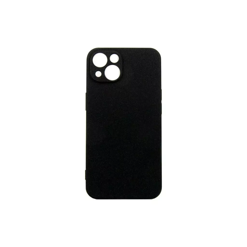 Чехол для моб. телефона Dengos Carbon iPhone 13 black (DG-TPU-CRBN-132)