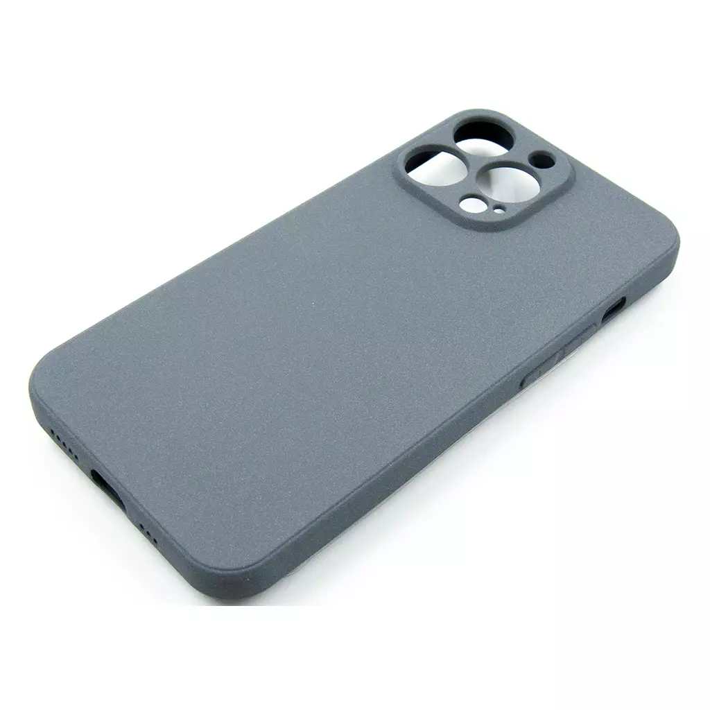 Чехол для моб. телефона Dengos Carbon iPhone 13 Pro grey (DG-TPU-CRBN-133) - 1 Чехол для моб. телефона Dengos Carbon iPhone 13 Pro grey (DG-TPU-CRBN-133) - 1