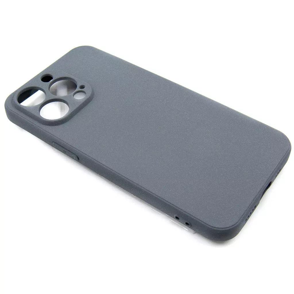 Чехол для моб. телефона Dengos Carbon iPhone 13 Pro grey (DG-TPU-CRBN-133) - 2 Чехол для моб. телефона Dengos Carbon iPhone 13 Pro grey (DG-TPU-CRBN-133) - 2