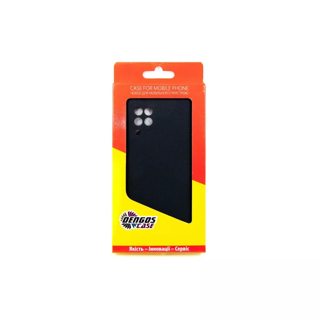 Чехол для моб. телефона Dengos Carbon Samsung Galaxy M22 black (DG-TPU-CRBN-130) - 3 Чехол для моб. телефона Dengos Carbon Samsung Galaxy M22 black (DG-TPU-CRBN-130) - 3
