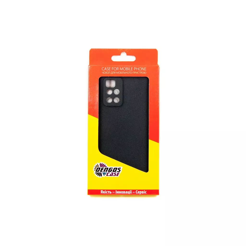 Чехол для моб. телефона Dengos Carbon Xiaomi Redmi 10 black (DG-TPU-CRBN-134) - 3 Чехол для моб. телефона Dengos Carbon Xiaomi Redmi 10 black (DG-TPU-CRBN-134) - 3