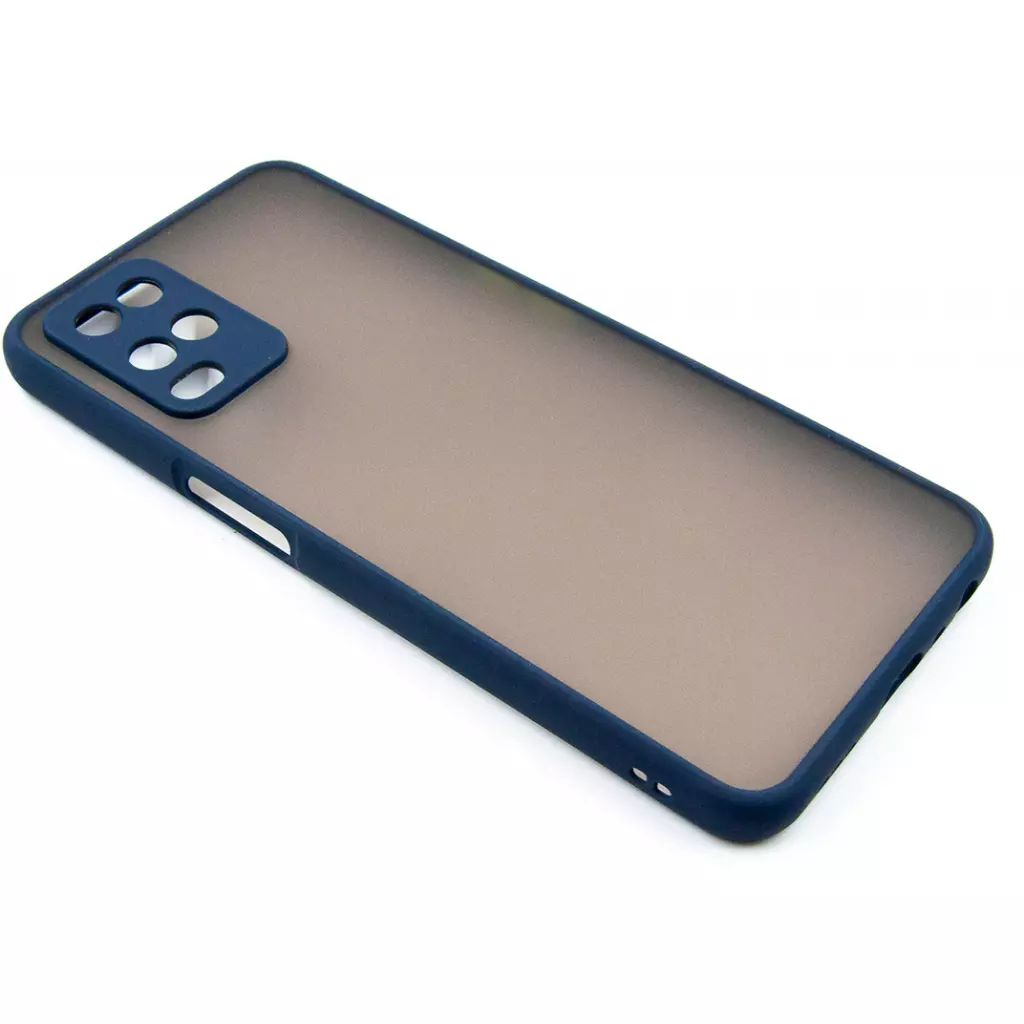 Чехол для моб. телефона Dengos Matt OPPO A54 blue (DG-TPU-MATT-87) - 2