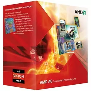 Процессор AMD A4-3400 (AD3400OJGXBOX)