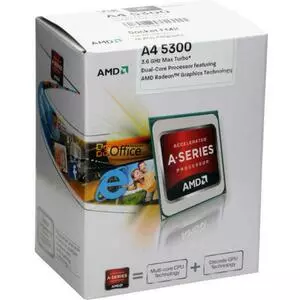 Процессор AMD A4-5300 (AD5300OKHJBOX)
