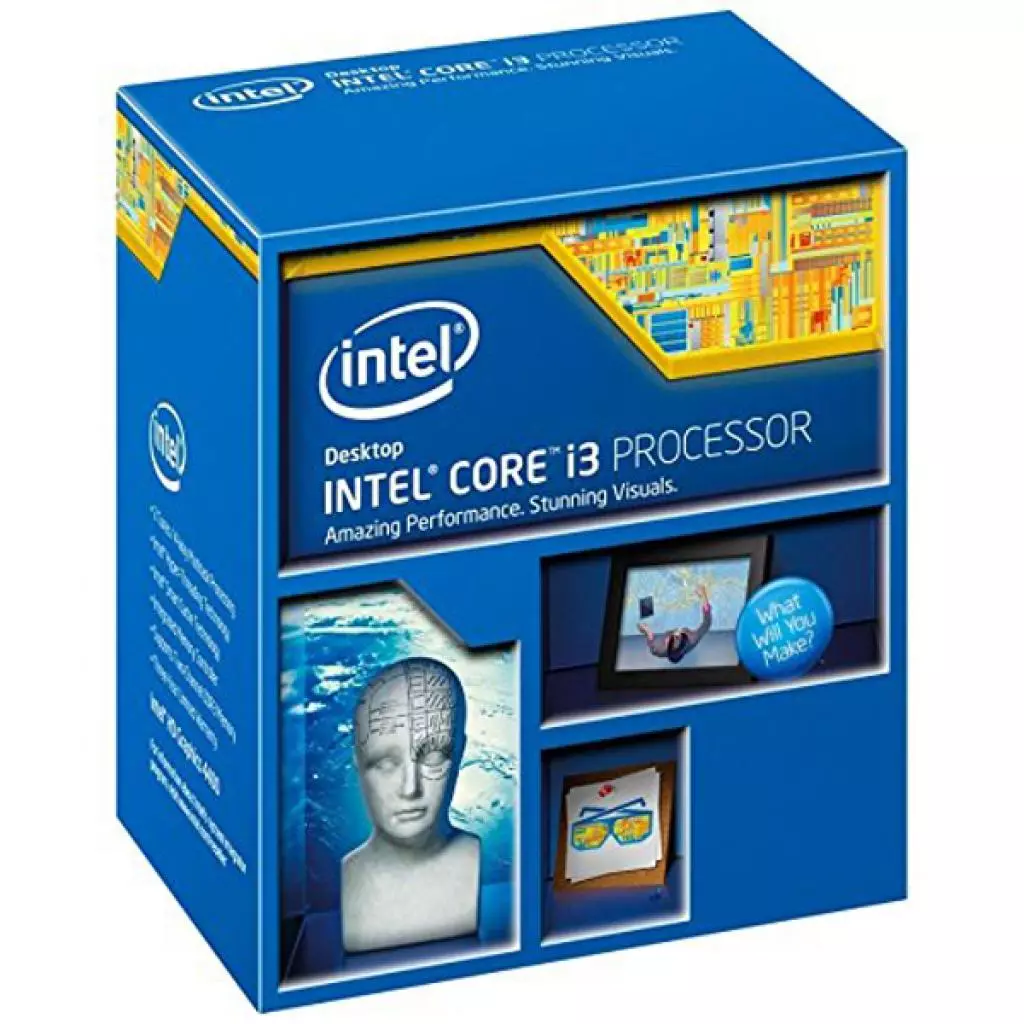 Процессор INTEL Core™ i3 4160 (BX80646I34160)