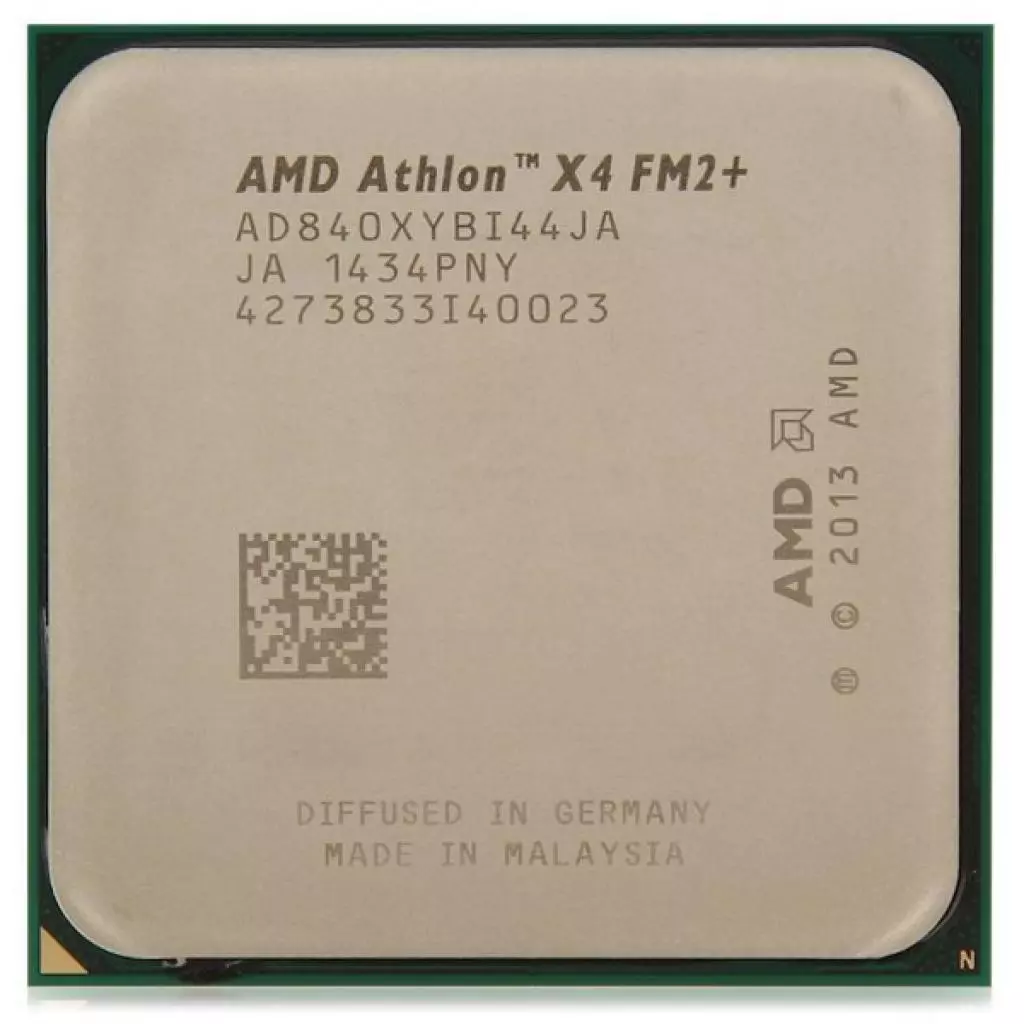 Процессор AMD Athlon ™ II X4 840 (AD840XYBJABOX) - 1 Процессор AMD Athlon ™ II X4 840 (AD840XYBJABOX) - 1