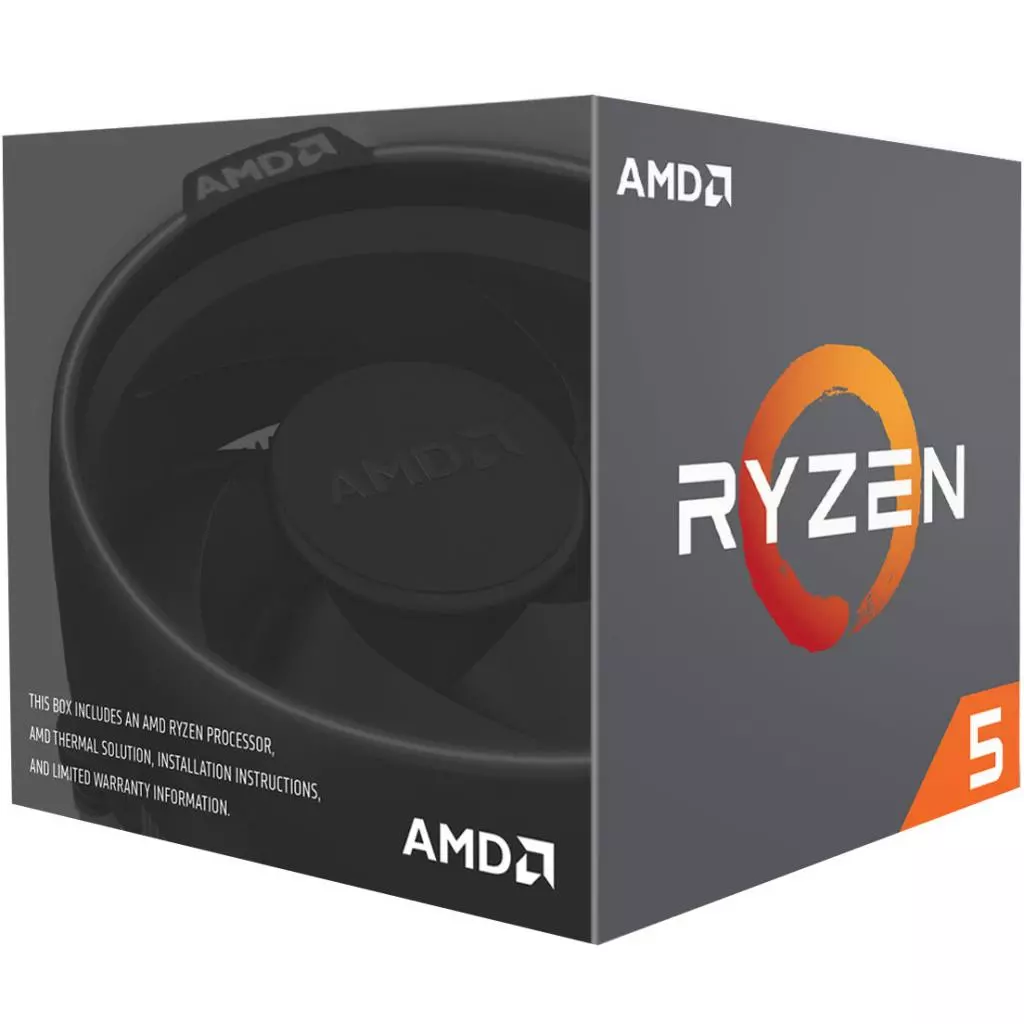 Процессор AMD Ryzen 5 1500X (YD150XBBAEBOX) - 1 Процессор AMD Ryzen 5 1500X (YD150XBBAEBOX) - 1