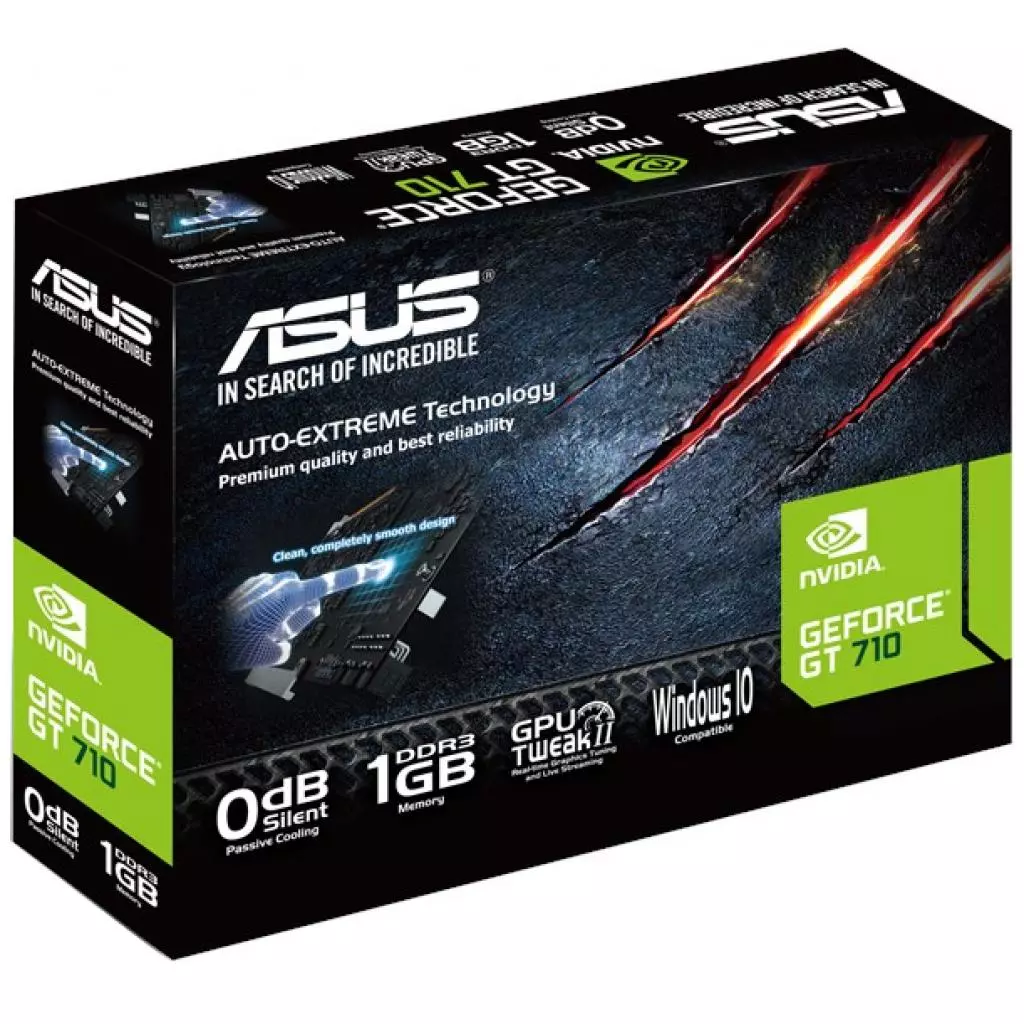Видеокарта GeForce GT710 1024Mb ASUS (710-1-SL) - 4 Видеокарта GeForce GT710 1024Mb ASUS (710-1-SL) - 4