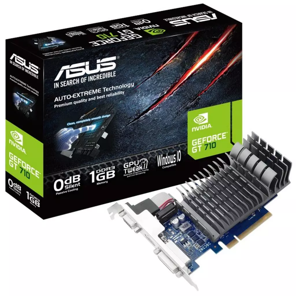 Видеокарта GeForce GT710 1024Mb ASUS (710-1-SL)