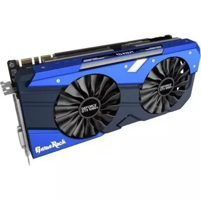 Видеокарта Palit GeForce GTX1080 Ti 11Gb GameRock (NEB108TT15LC-1020G) - 3