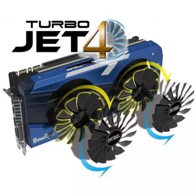 Видеокарта Palit GeForce GTX1080 Ti 11Gb GameRock (NEB108TT15LC-1020G) - 7