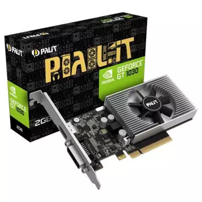 Видеокарта GeForce GT1030 2048Mb Palit (NEC103000646-1082F)