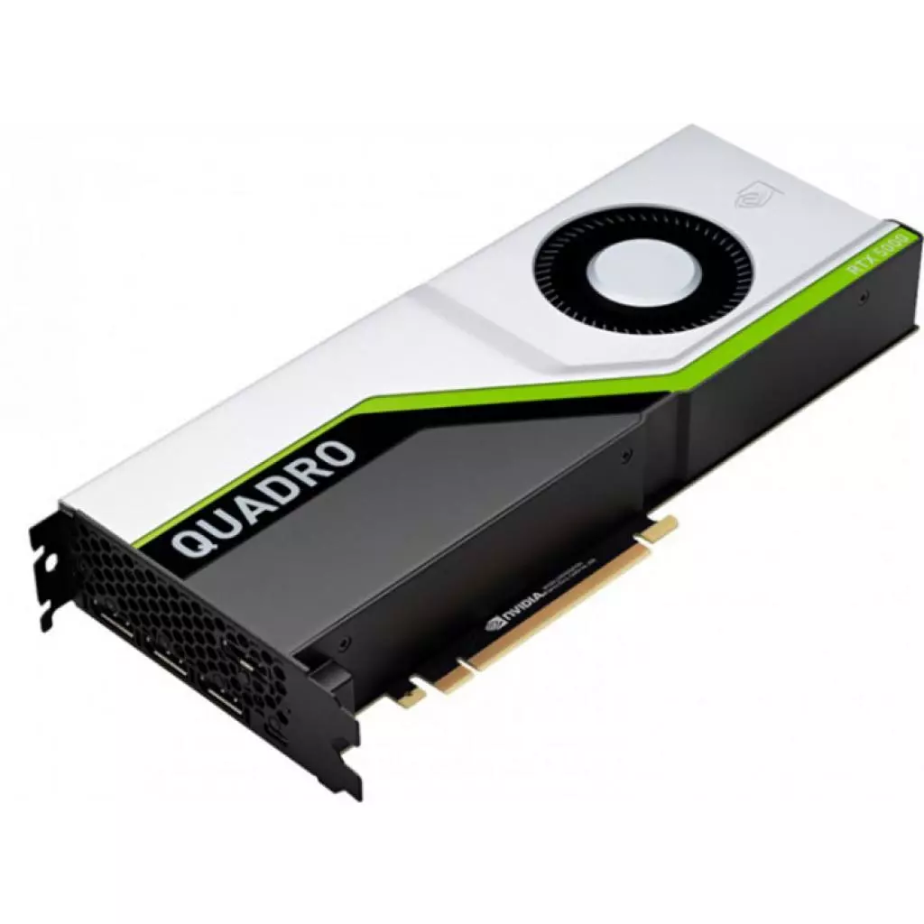 Видеокарта QUADRO RTX 5000 16384MB PNY (XVCQRTX5000-PB) - 1 Видеокарта QUADRO RTX 5000 16384MB PNY (XVCQRTX5000-PB) - 1