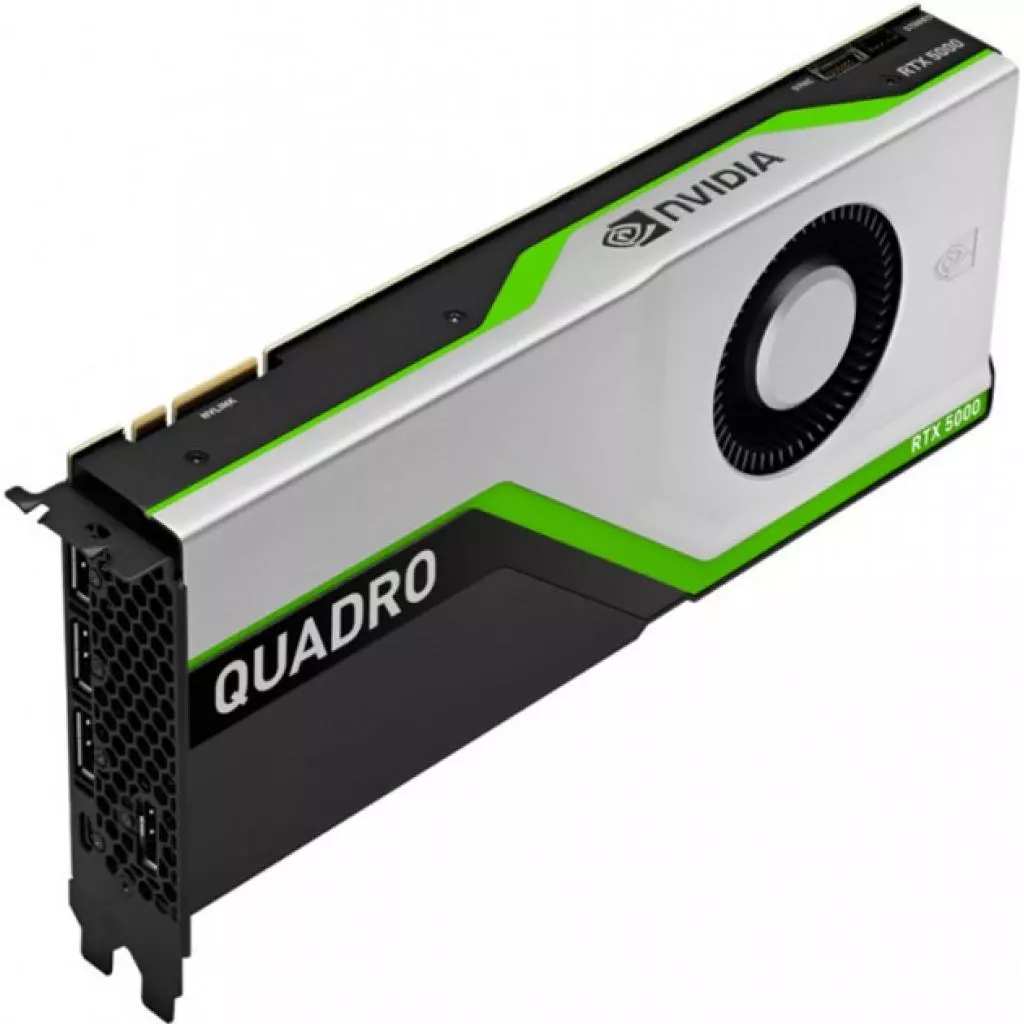 Видеокарта QUADRO RTX 5000 16384MB PNY (XVCQRTX5000-PB) - 2 Видеокарта QUADRO RTX 5000 16384MB PNY (XVCQRTX5000-PB) - 2