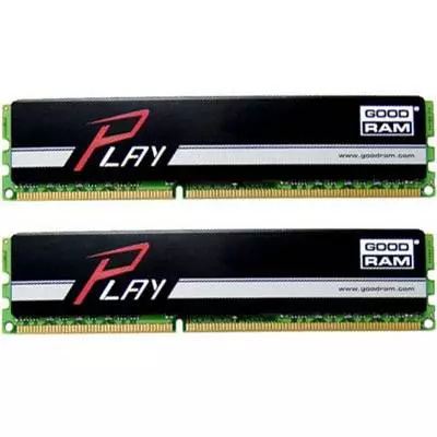 Модуль памяти для компьютера DDR3 4GB (2x2GB) 1600 MHz Goodram (GY1600D364L9/4GDC / GY1600D364L9A/4GDC)