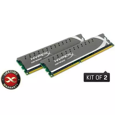 Модуль памяти для компьютера DDR3 4GB (2x2GB) 1600 MHz Kingston (KHX1600C9D3X2K2/4GX)