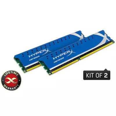 Модуль памяти для компьютера DDR3 4GB (2x2GB) 1600 MHz Kingston (KHX1600C9D3K2/4GX)