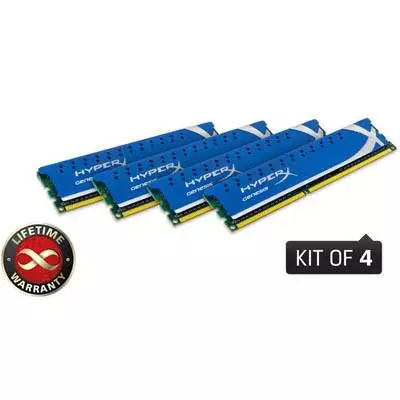 Модуль памяти для компьютера DDR3 8GB (4x2GB) 2133 MHz Kingston (KHX2133C11D3K4/8GX)