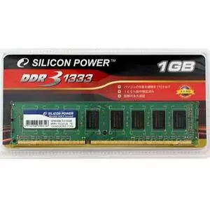 Модуль памяти для компьютера DDR3 1GB 1333 MHz Silicon Power (SP001GBLTU133S02)