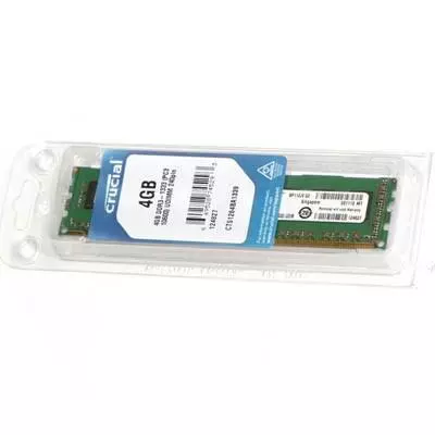 Модуль памяти для компьютера DDR3 4GB 1333 MHz Micron (CT51264BA1339)