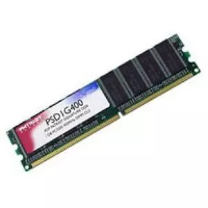 Модуль памяти для компьютера DDR SDRAM 1GB 400 MHz Patriot (PSD1G400)