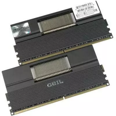 Модуль памяти для компьютера DDR2 4GB (2х2GB) 1066 MHz Geil (GE24GB1066C5DC)