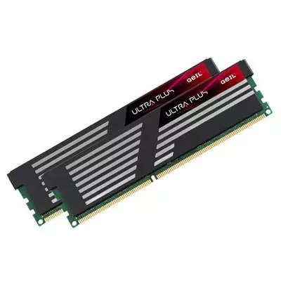 Модуль памяти для компьютера DDR2 4GB (2х2GB) 800 MHz Geil (GE24GB800C4DC)