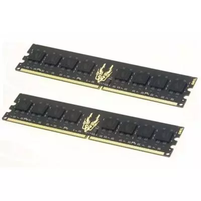 Модуль памяти для компьютера DDR2 4GB (2х2GB) 800 MHz Geil (GB24GB6400C5DC)