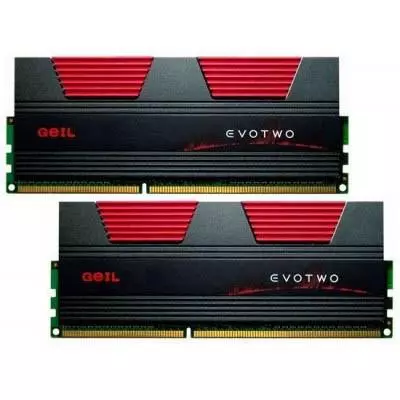 Модуль памяти для компьютера DDR3 8GB (2x4GB) 2133 MHz Geil (GET38GB2133C9ADC)