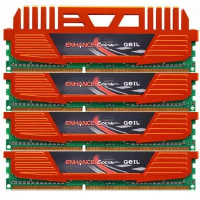 Модуль памяти для компьютера DDR3 16GB (4x4GB) 1333 MHz Geil (GEC316GB1333C9QC)