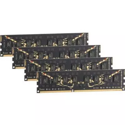 Модуль памяти для компьютера DDR3 16GB (4x4GB) 1600 MHz Geil (GB316GB1600C9QC)