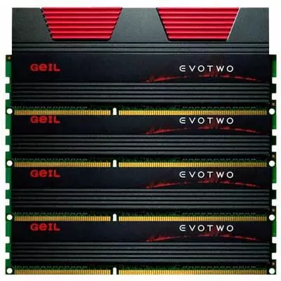 Модуль памяти для компьютера DDR3 16GB (4x4GB) 2133 MHz Geil (GET316GB2133C11QC)