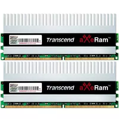 Модуль памяти для компьютера DDR3 4GB (2x2GB) 2000 MHz Transcend (TX2000KLU-4GK)