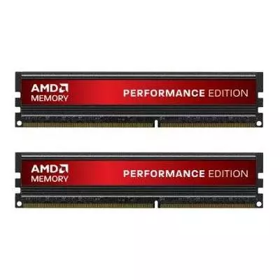 Модуль памяти для компьютера DDR3 8GB (2x4GB) 1600 MHz AMD (AP38G1608U2K)