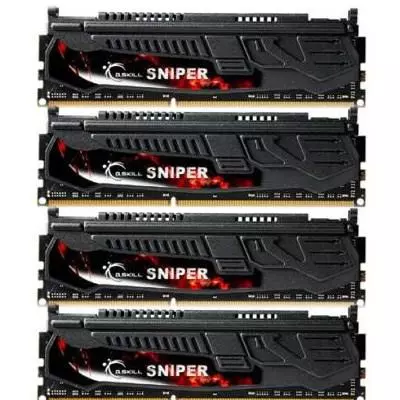 Модуль памяти для компьютера DDR3 16GB (4x4GB) 1600 MHz G.Skill (F3-12800CL9Q-16GBSR1)