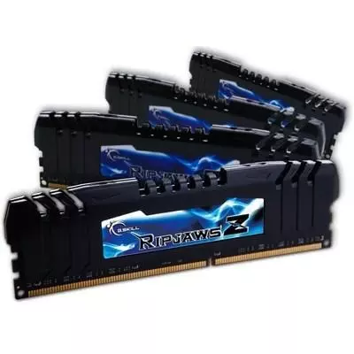 Модуль памяти для компьютера DDR3 16GB (4x4GB) 2400 MHz G.Skill (F3-19200CL11Q-16GBZHD)